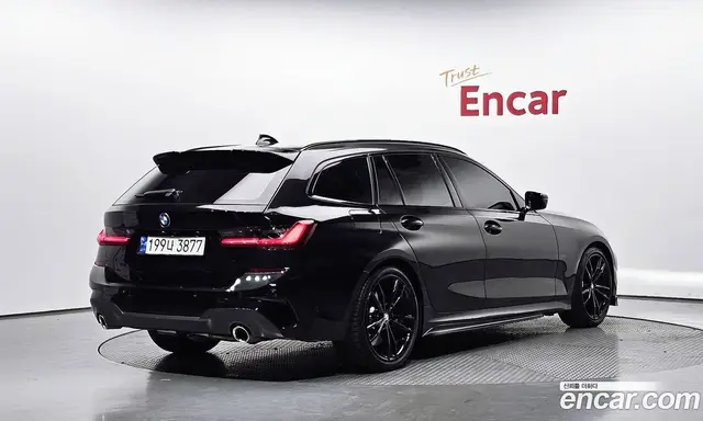 BMW 3 серия 2021 2.0 автомат (гидро), миниатюра 2