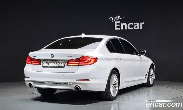 BMW 5 серия 2019 2.0 автомат (гидро), миниатюра 2