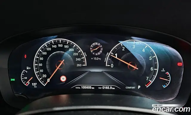 BMW 5 серия 2019 2.0 автомат (гидро), миниатюра 11