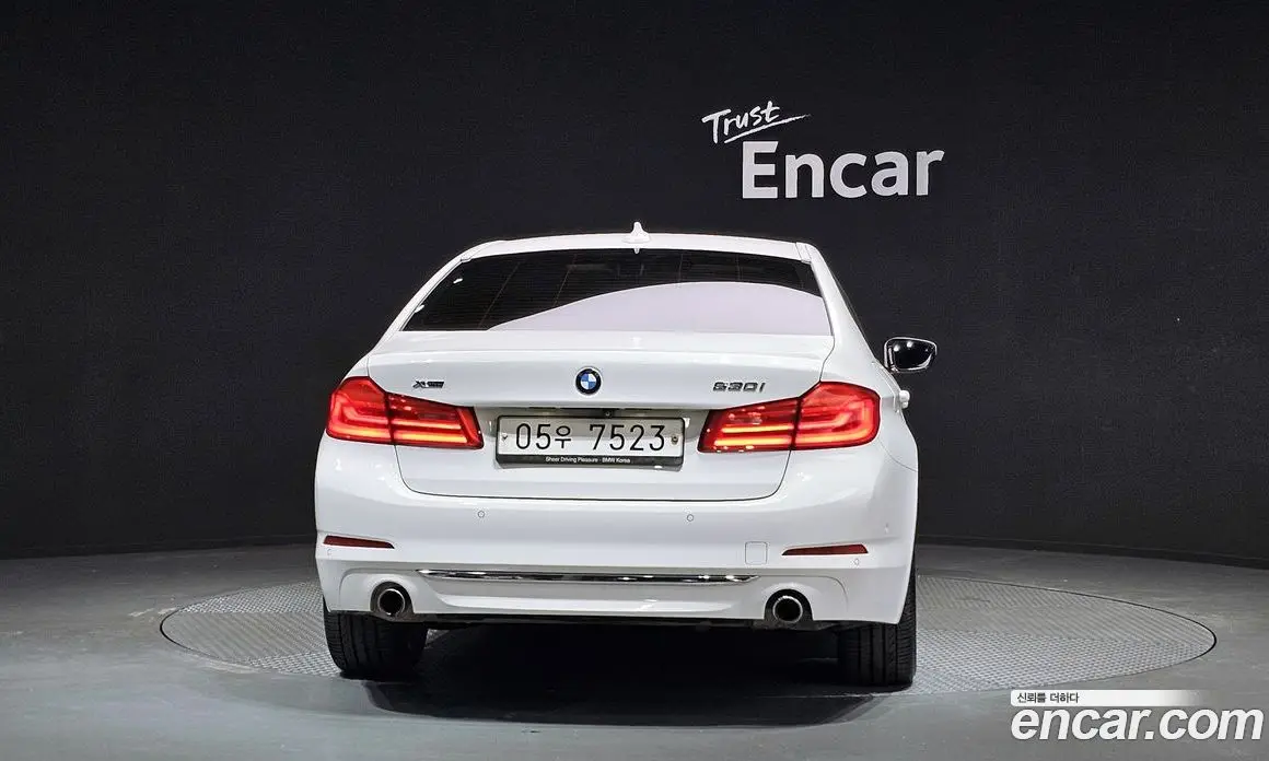 BMW 5 серия 2019 2.0 автомат (гидро), фото 4