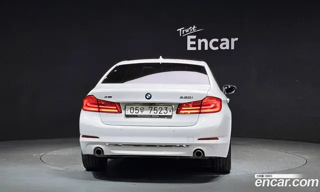 BMW 5 серия 2019 2.0 автомат (гидро), миниатюра 4
