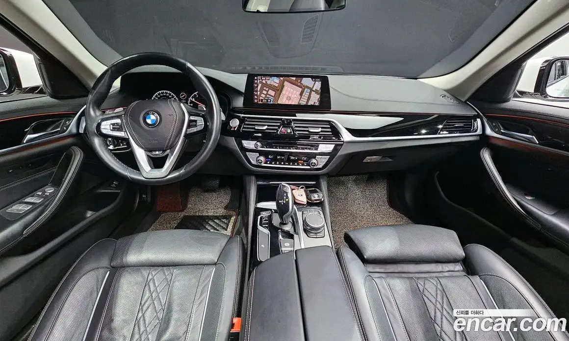 BMW 5 серия 2019 2.0 автомат (гидро), фото 10