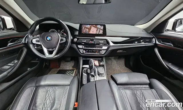 BMW 5 серия 2019 2.0 автомат (гидро), миниатюра 10