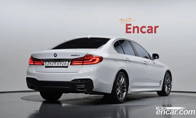 BMW 5 серия 2019 2.0 автомат (гидро), миниатюра 2