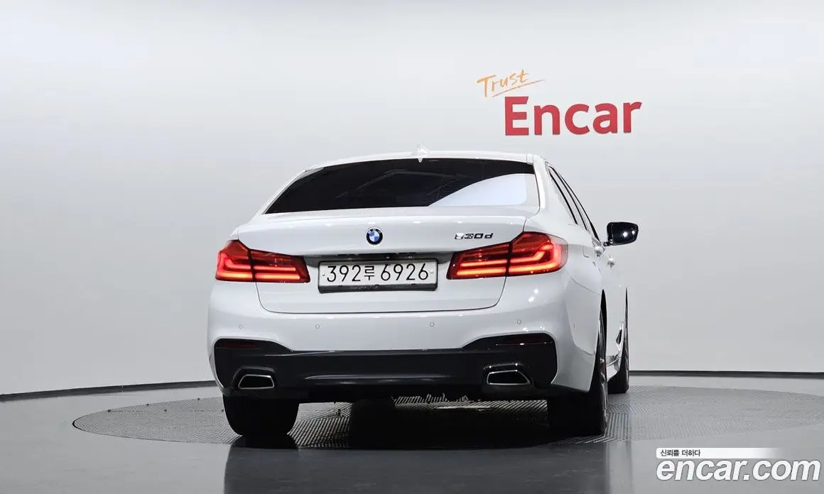 BMW 5 серия 2019 2.0 автомат (гидро), фото 4