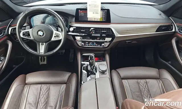 BMW 5 серия 2019 2.0 автомат (гидро), миниатюра 10