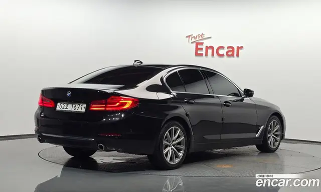 BMW 5 серия 2019 2.0 автомат (гидро), миниатюра 2