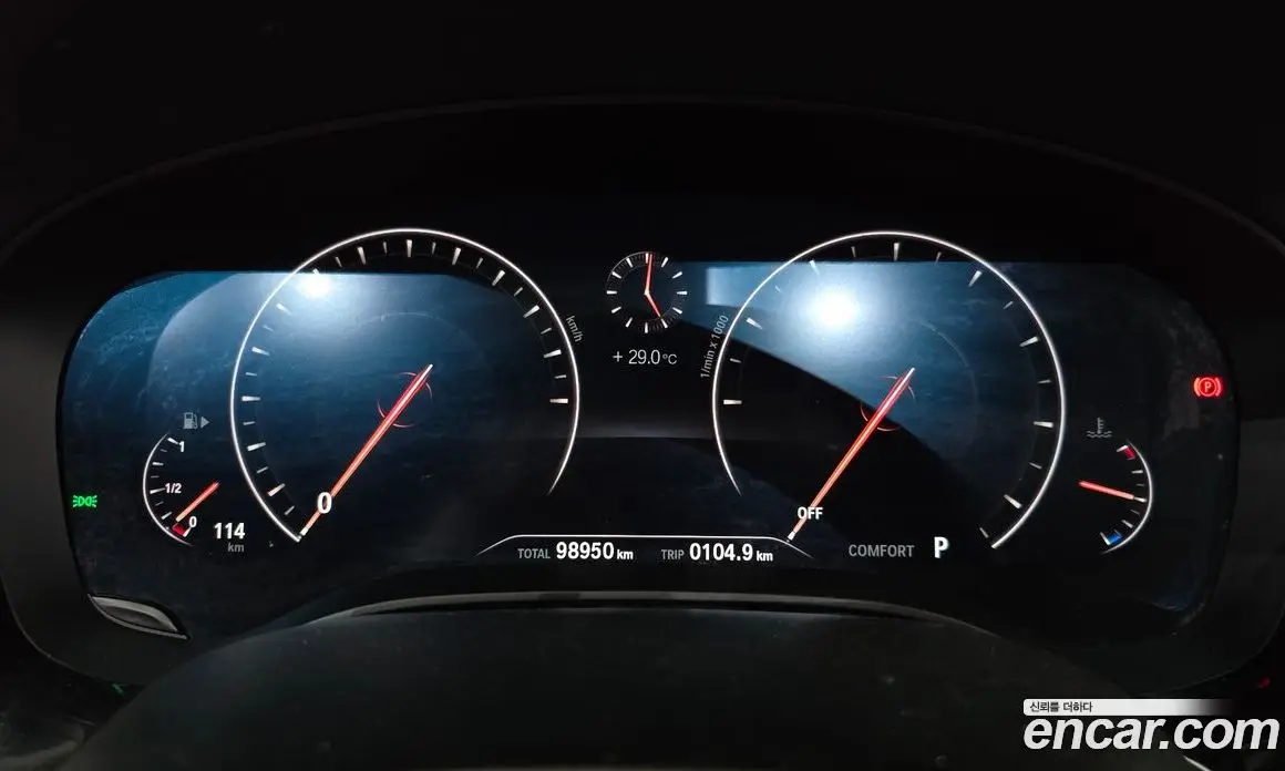 BMW 5 серия 2019 2.0 автомат (гидро), фото 11