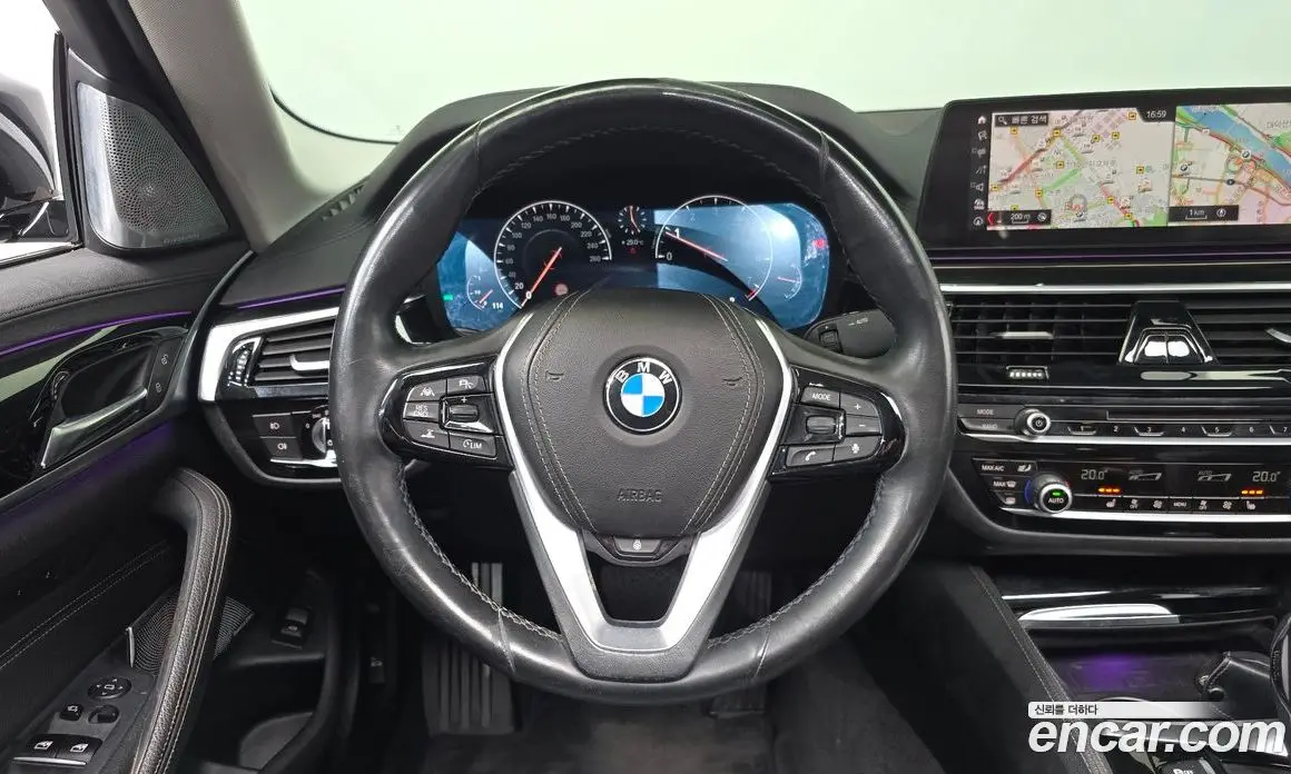 BMW 5 серия 2019 2.0 автомат (гидро), фото 19