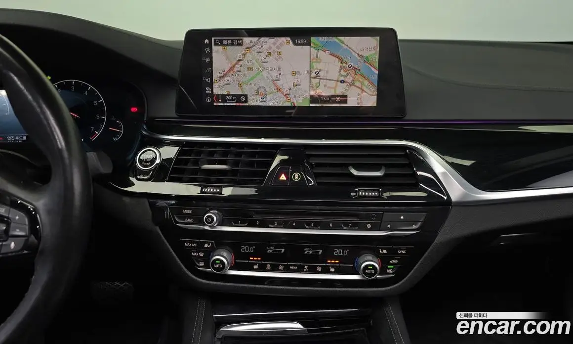 BMW 5 серия 2019 2.0 автомат (гидро), фото 20