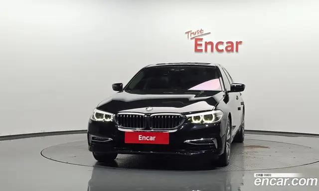 BMW 5 серия 2019 2.0 автомат (гидро), миниатюра 3