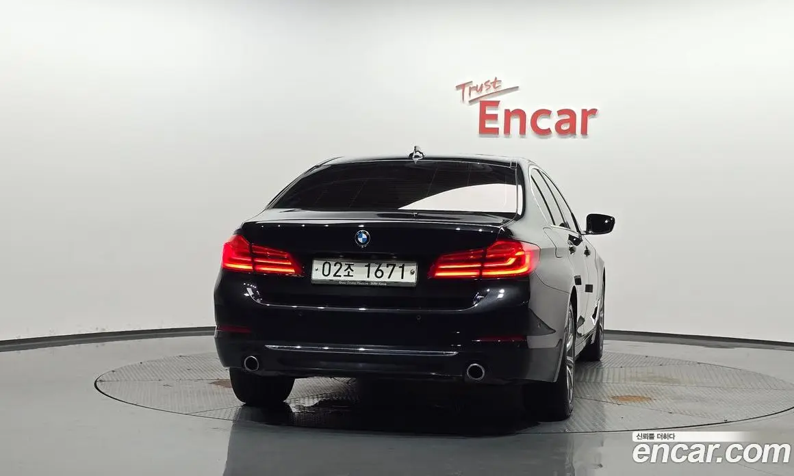 BMW 5 серия 2019 2.0 автомат (гидро), фото 4