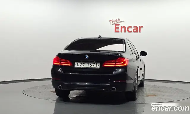 BMW 5 серия 2019 2.0 автомат (гидро), миниатюра 4