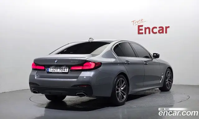 BMW 5 серия 2022 2.0 автомат (гидро), миниатюра 2