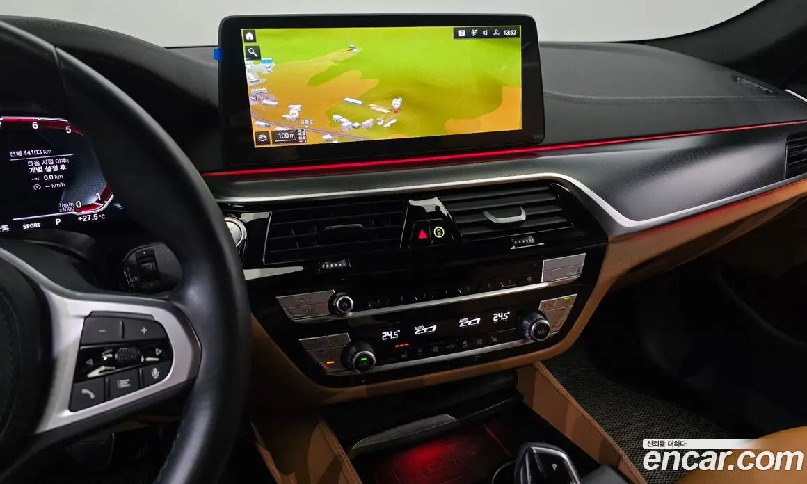 BMW 5 серия 2022 2.0 автомат (гидро), фото 21