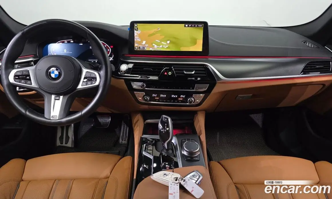 BMW 5 серия 2022 2.0 автомат (гидро), фото 27