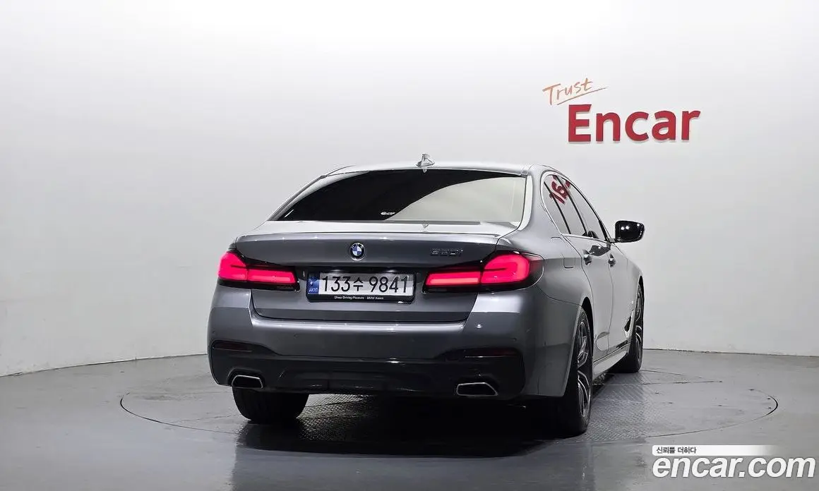 BMW 5 серия 2022 2.0 автомат (гидро), фото 4