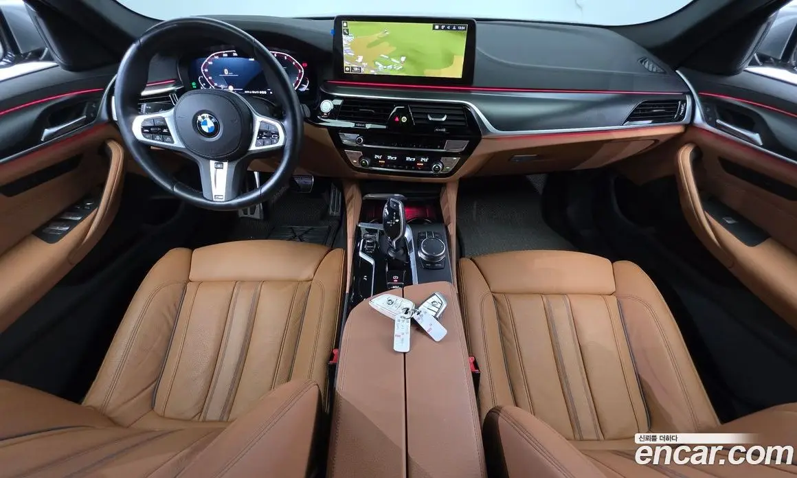 BMW 5 серия 2022 2.0 автомат (гидро), фото 10