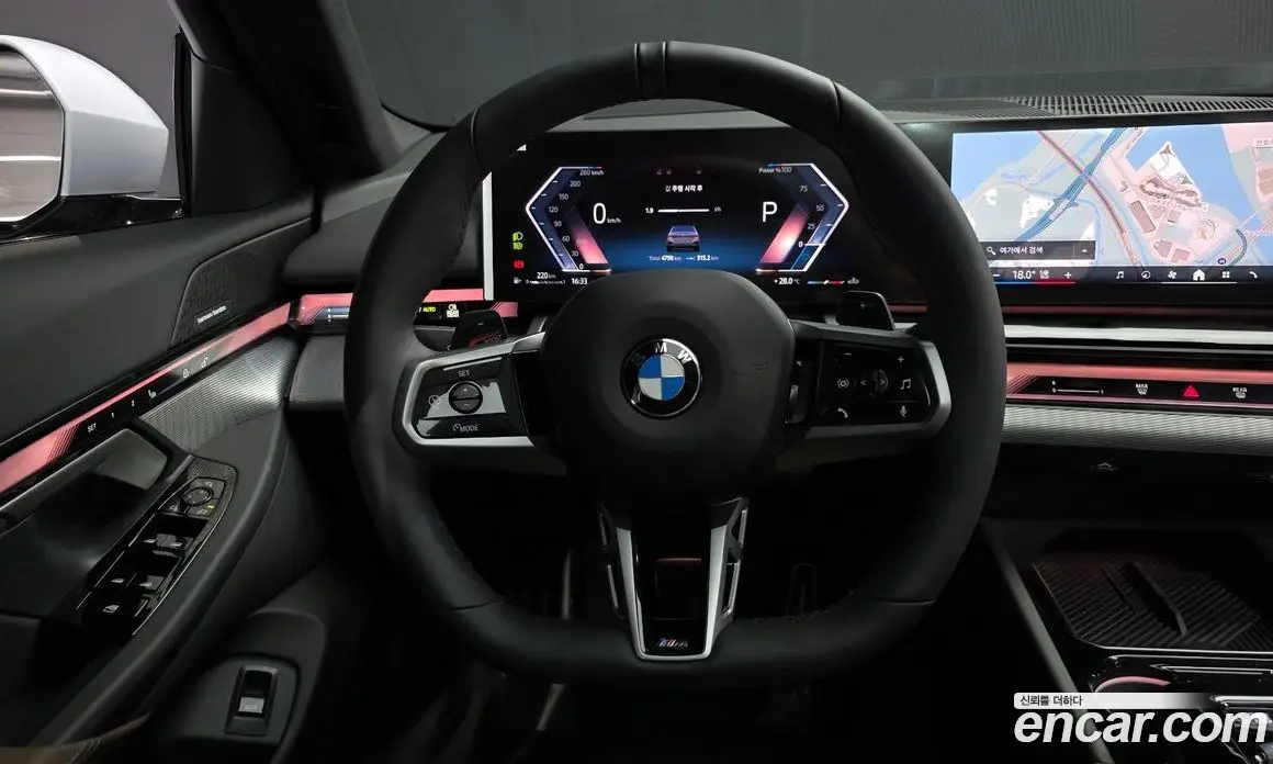 BMW 5 серия 2025 2.0 автомат (гидро), фото 13