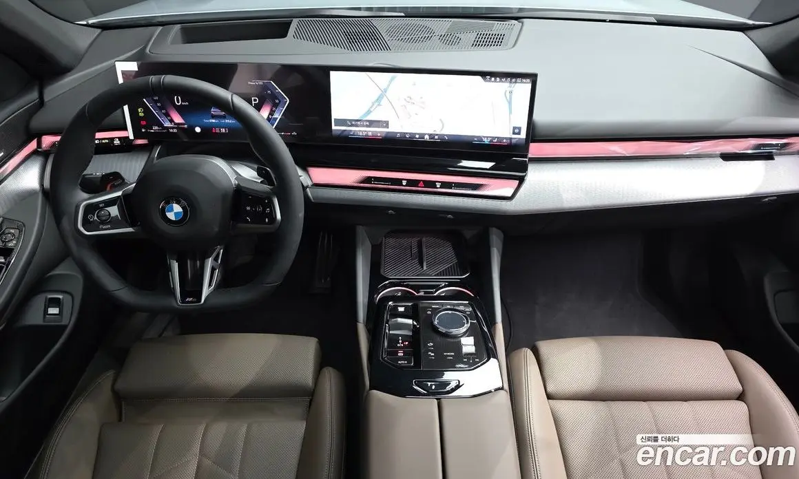 BMW 5 серия 2025 2.0 автомат (гидро), фото 7