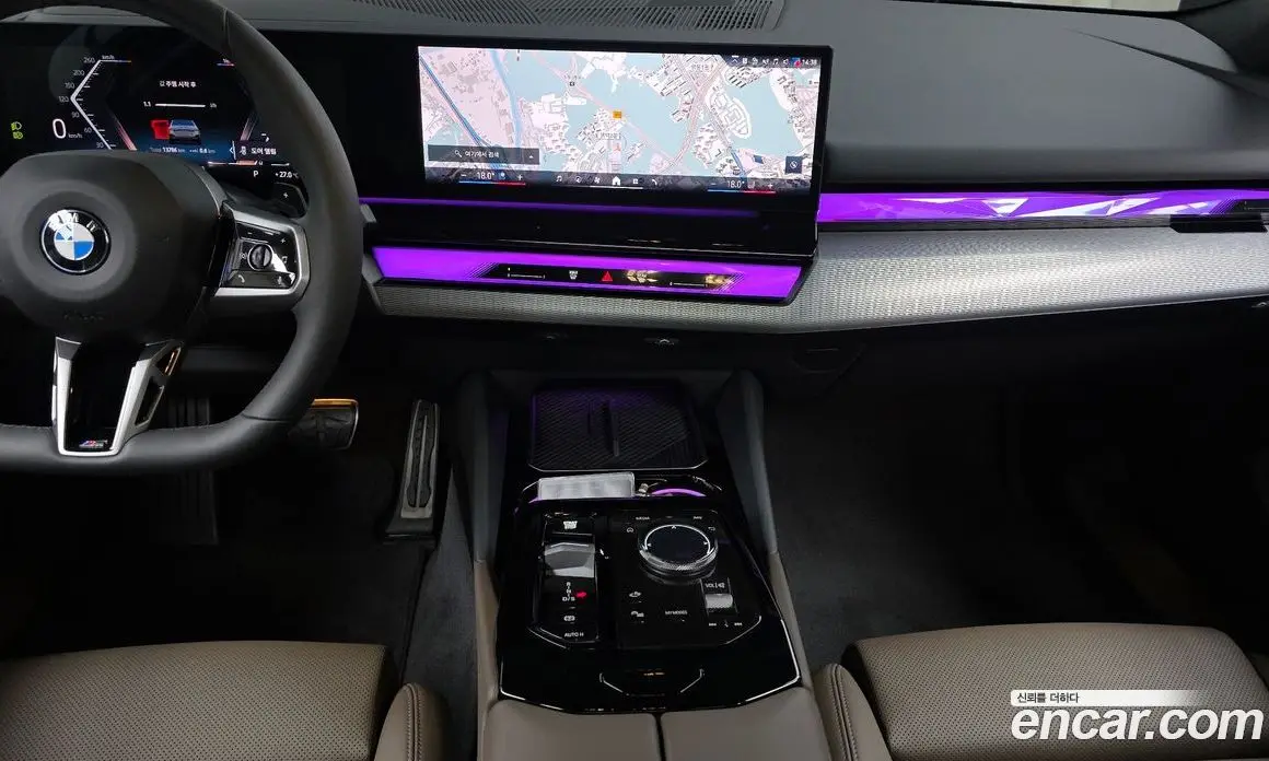 BMW 5 серия 2025 2.0 автомат (гидро), фото 20