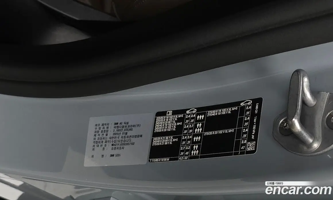 BMW 5 серия 2025 2.0 автомат (гидро), фото 27