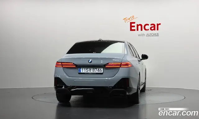 BMW 5 серия 2025 2.0 автомат (гидро), миниатюра 4