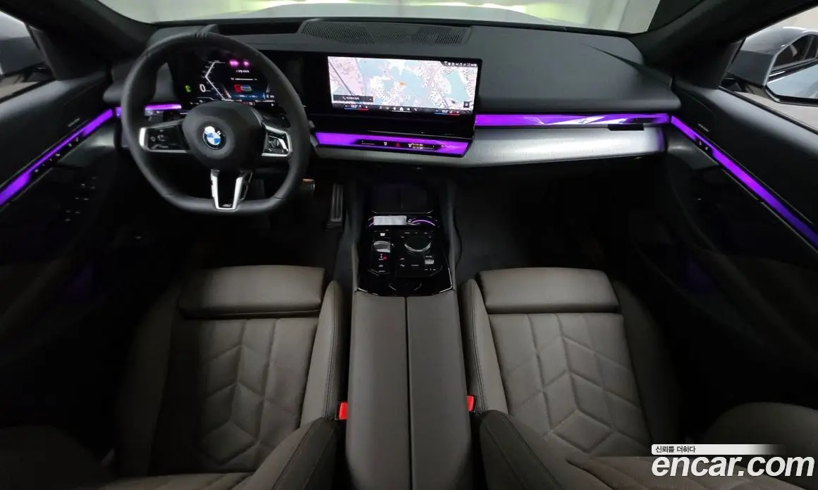 BMW 5 серия 2025 2.0 автомат (гидро), фото 10