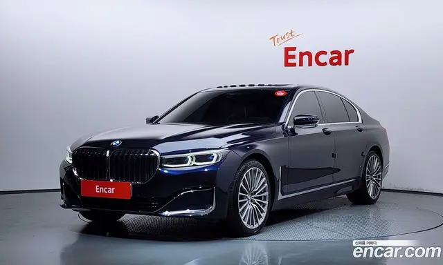 BMW 7 серия, 2020, 62 646 км
