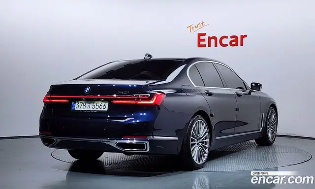 BMW 7 серия 2020 3.0 автомат (гидро), миниатюра 2