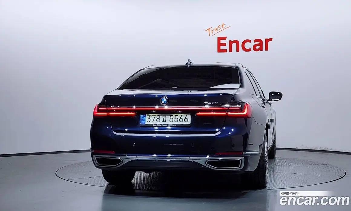 BMW 7 серия 2020 3.0 автомат (гидро), фото 4