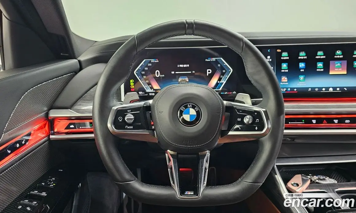BMW 7 серия 2024 3.0 автомат (гидро), фото 19