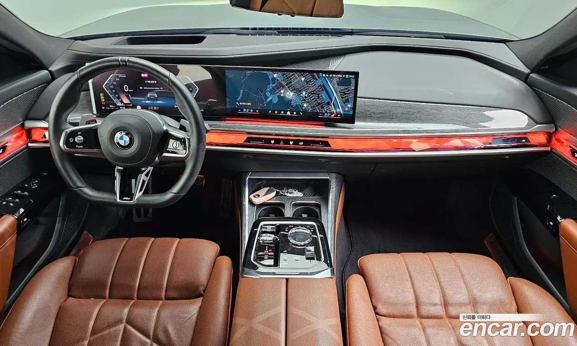 BMW 7 серия 2024 3.0 автомат (гидро), фото 10