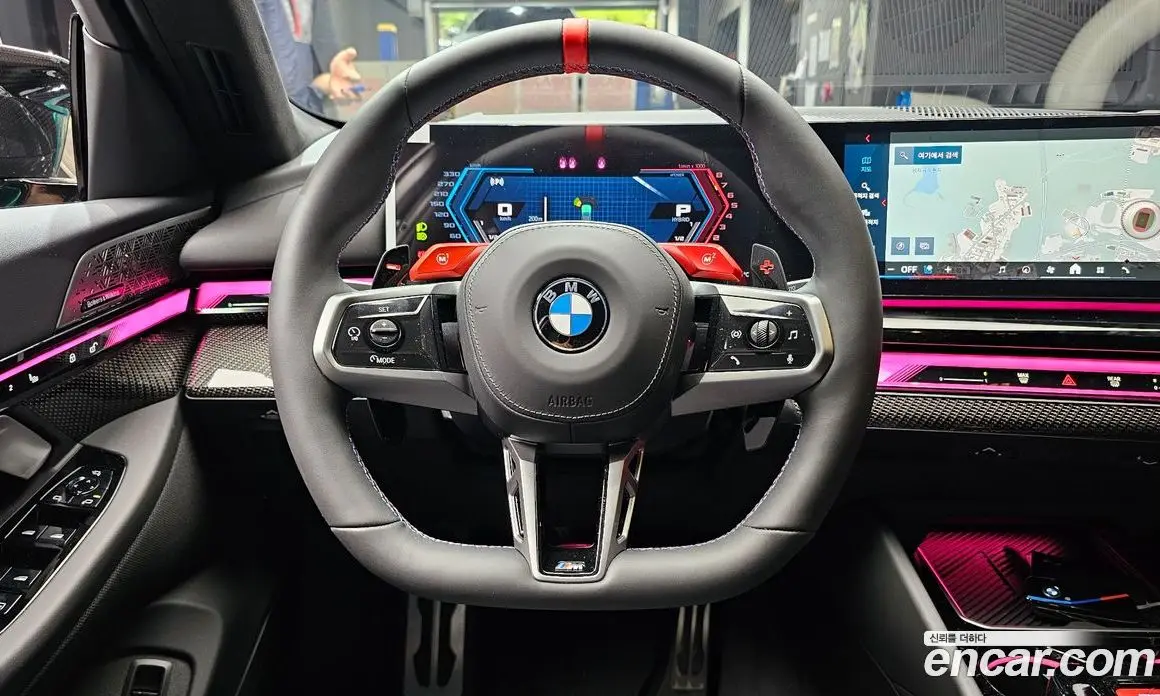 BMW M5 2025 4.4 автомат (гидро), фото 19