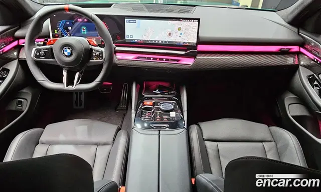 BMW M5 2025 4.4 автомат (гидро), миниатюра 10