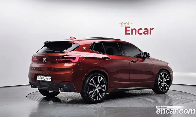 BMW X2 2020 2.0 автомат (гидро), миниатюра 2