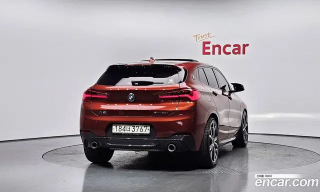 BMW X2 2020 2.0 автомат (гидро), миниатюра 4