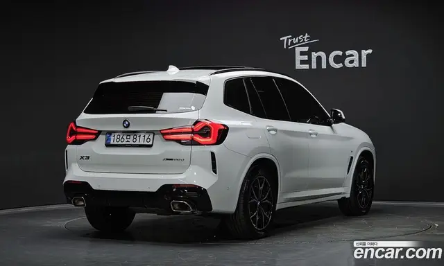 BMW X3 2024 2.0 автомат (гидро), миниатюра 2