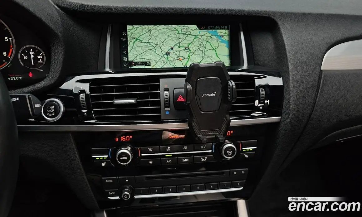 BMW X4 2017 2.0 автомат (гидро), фото 19