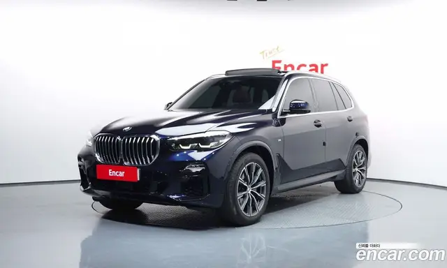 BMW X5, 2021, 89 954 км