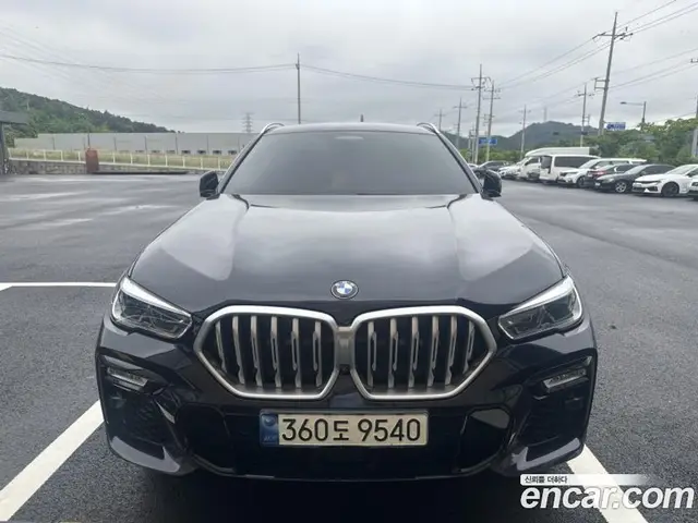 BMW X6, 2021, 105 649 км