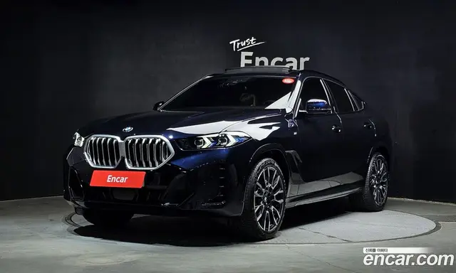 BMW X6, 2025, 5 428 км