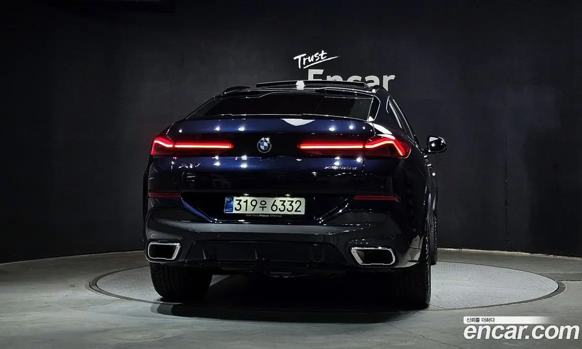 BMW X6 2025 3.0 автомат (гидро), фото 4