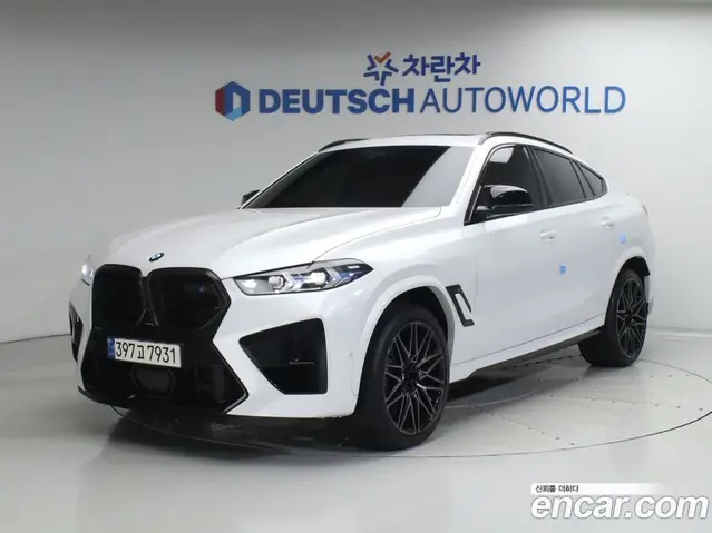 BMW X6M, 2024, 33 768 км
