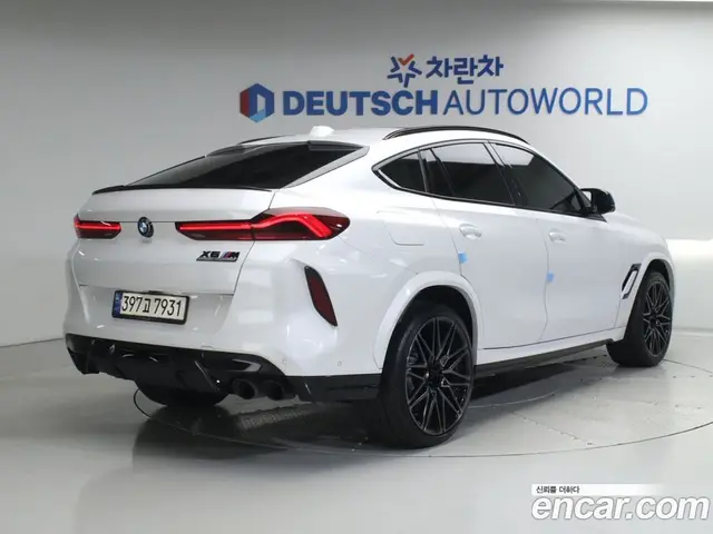 BMW X6M 2024 4.4 автомат (гидро), миниатюра 2