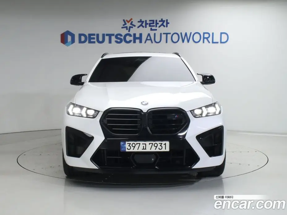 BMW X6M 2024 4.4 автомат (гидро), фото 3