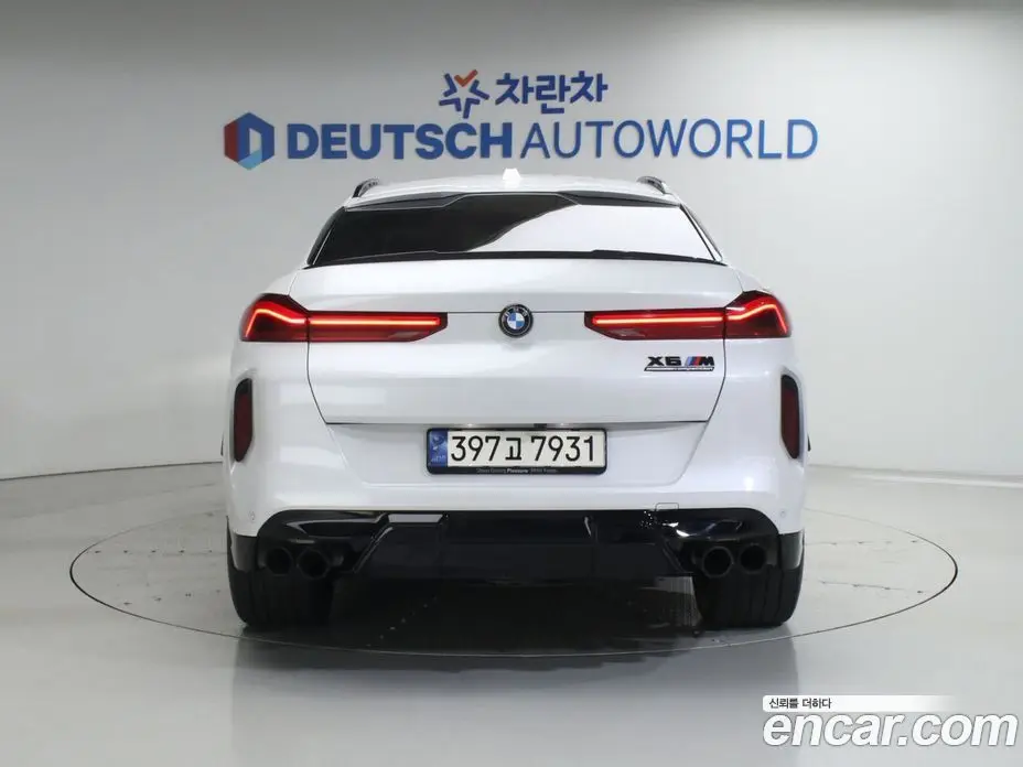 BMW X6M 2024 4.4 автомат (гидро), фото 4