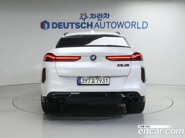 BMW X6M 2024 4.4 автомат (гидро), миниатюра 4
