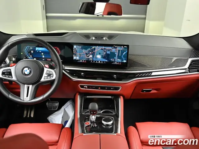 BMW X6M 2024 4.4 автомат (гидро), миниатюра 7
