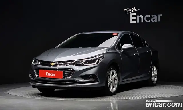 Chevrolet Cruze, 2017, 56 482 км